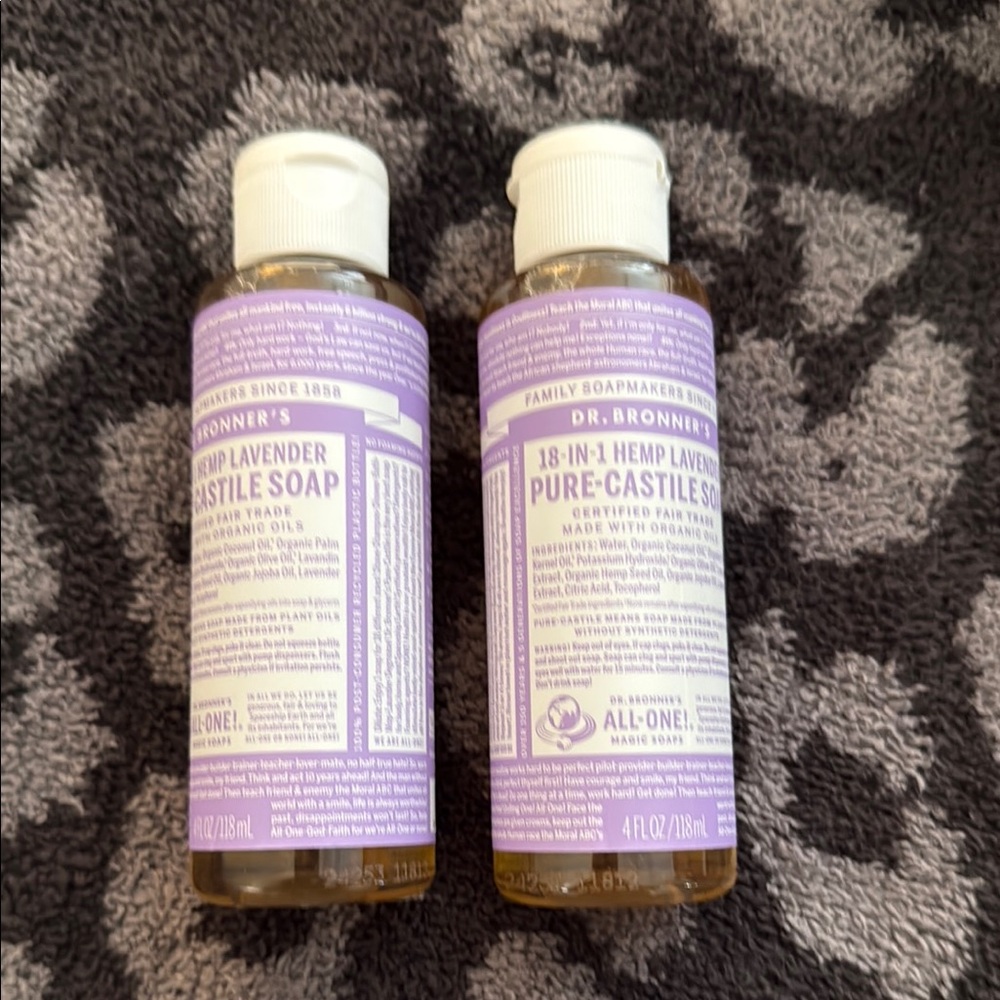 Dr. Bronner's Lavender Pure Castile Soap